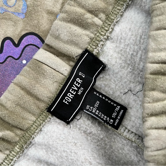 Green Tie-Dye Hoodie & Sweats Set - Picture 6 of 10